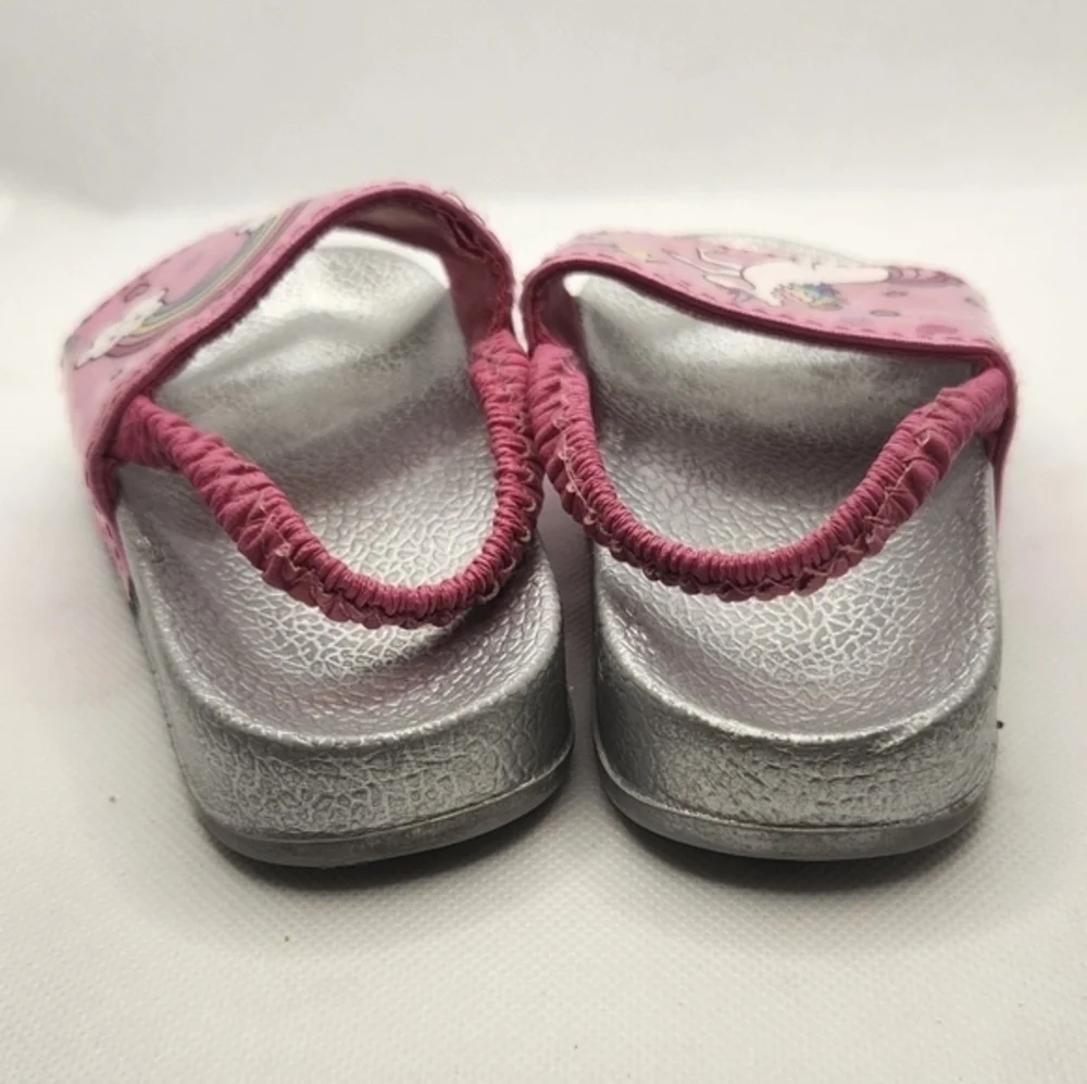 Unicorn Girls Sandals Pink‎ Size 5-6